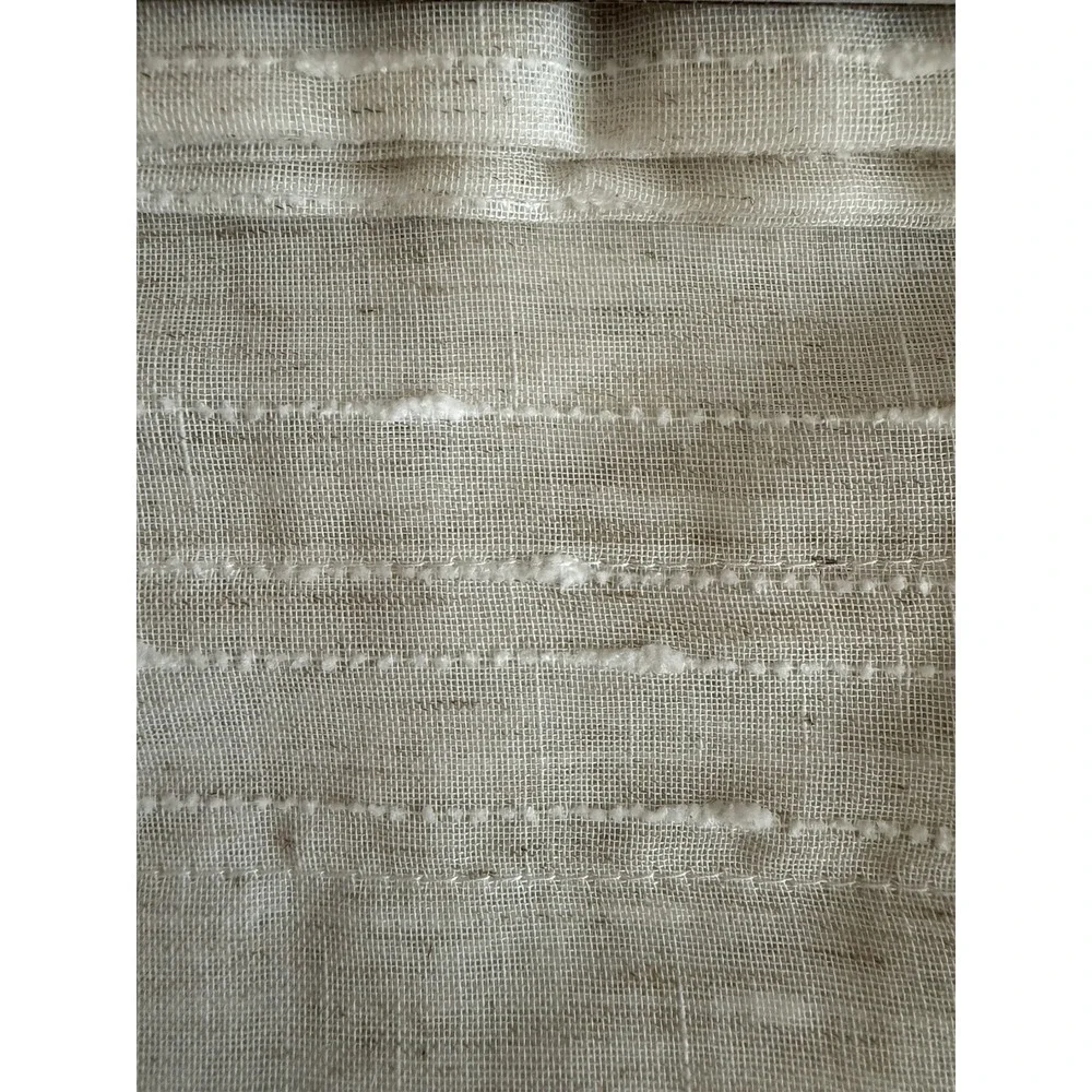 54x14 Rod pocket Valance, Teagan No 918 , Linen 14